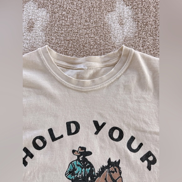 Hold Your Horses Crop Top - Picture 3 of 10